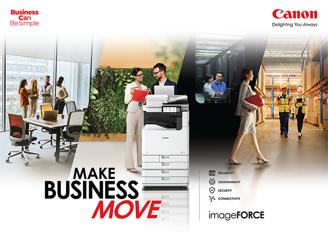 Canon Launches New imageFORCE Series, Multi-function Devices